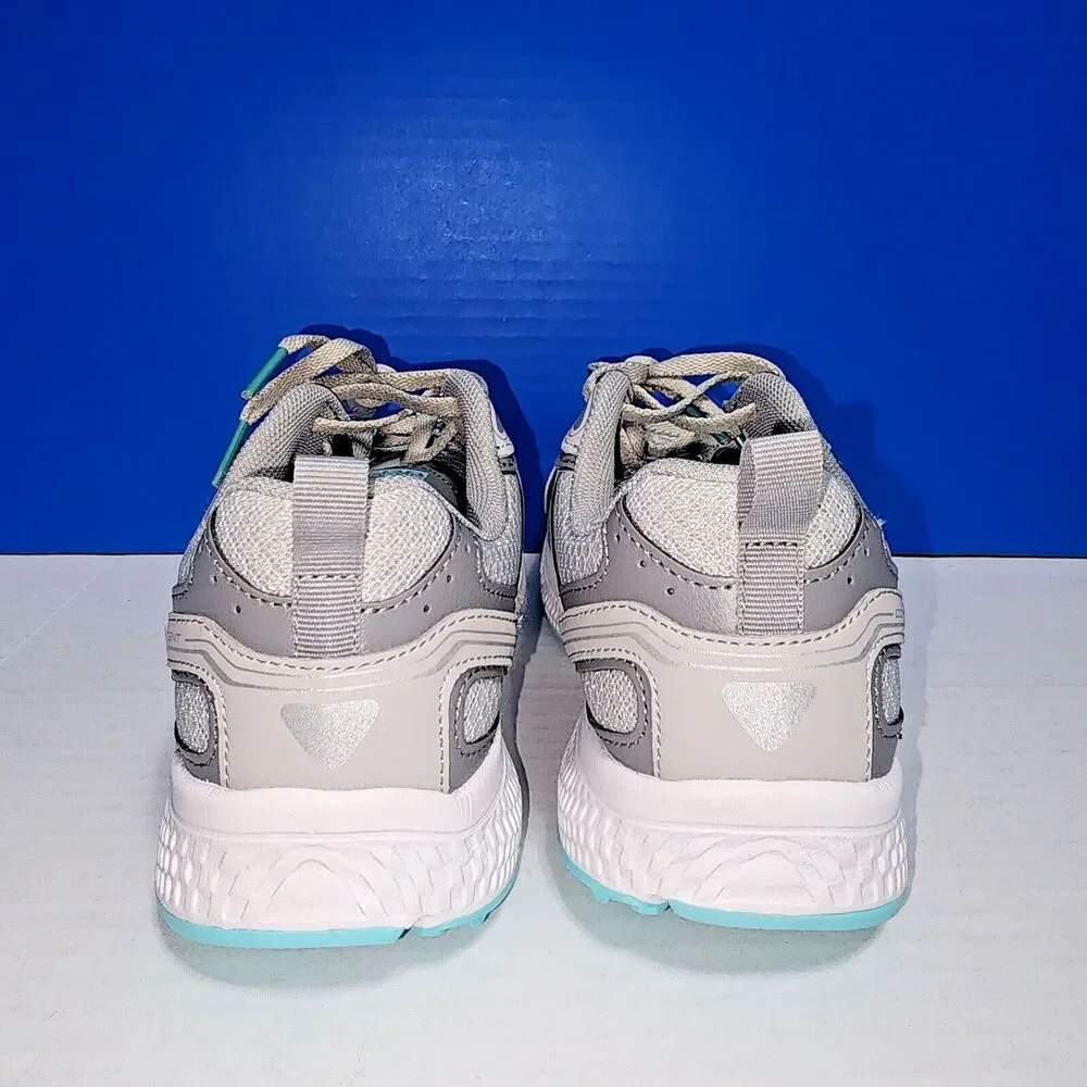 Skechers Air Cooled Goga Mat Go Run Consistent Women's Shoes Size 7 Grey